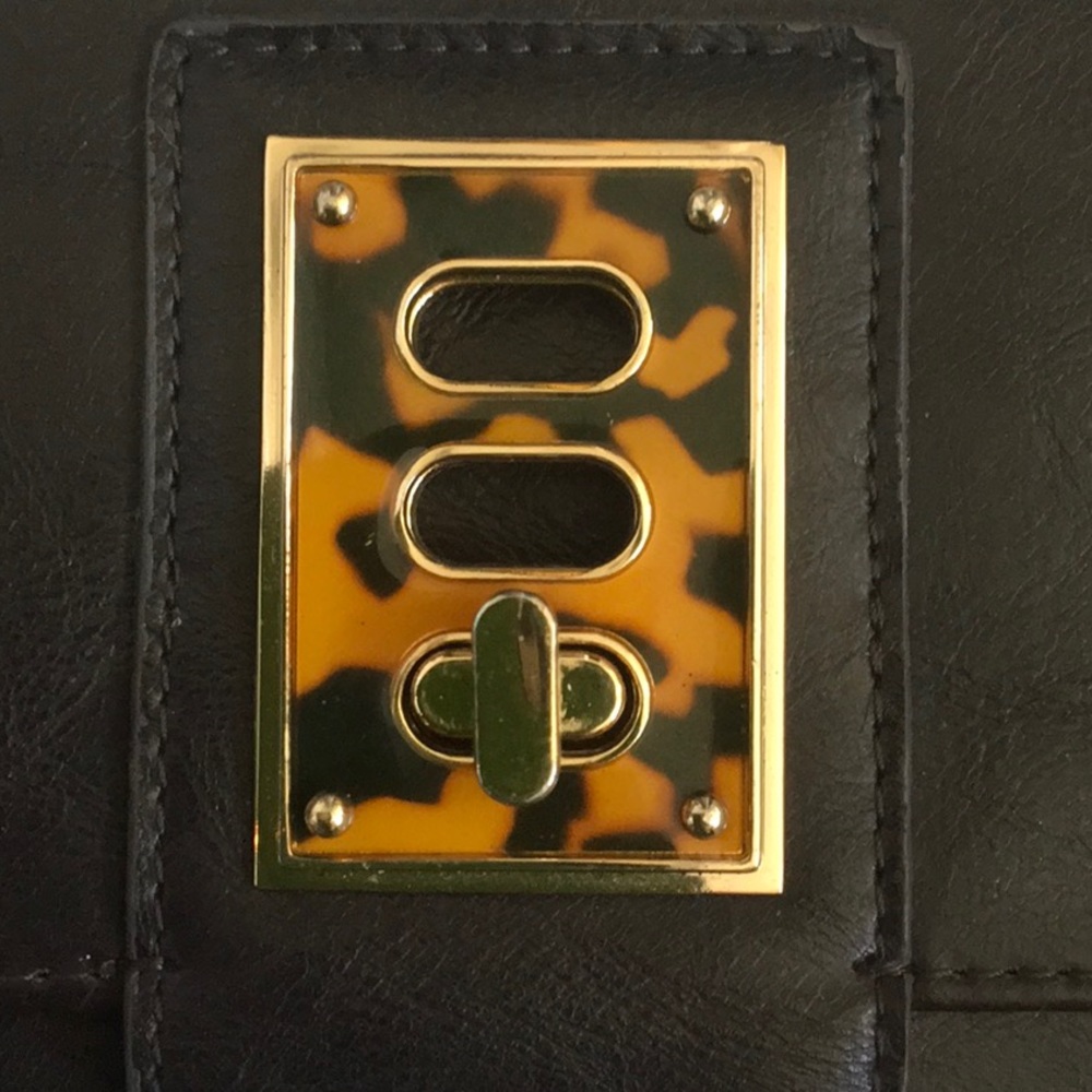 Liz Claiborne Clutch Envelope Bag  animal print - Picture 4 of 13